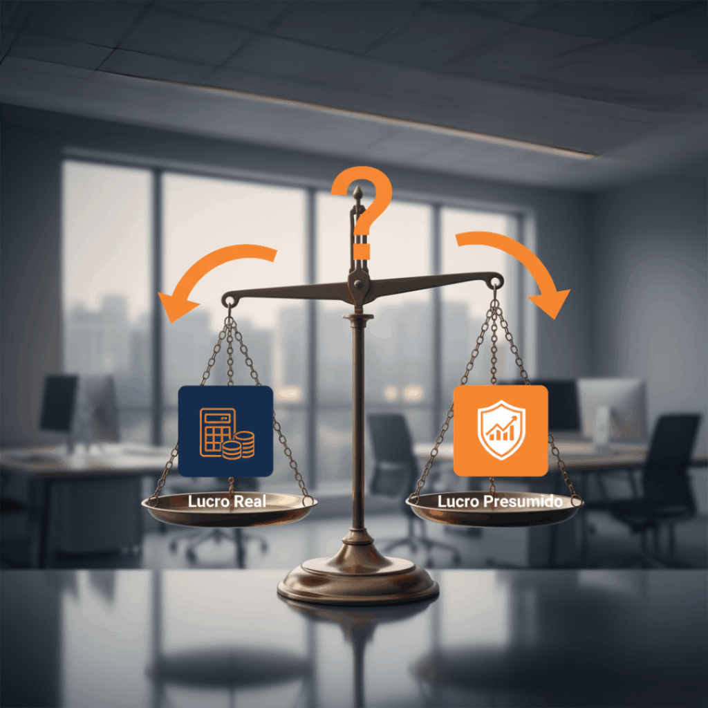 Lucro Real vs. Presumido: Qual o regime ideal para sua empresa B2B?