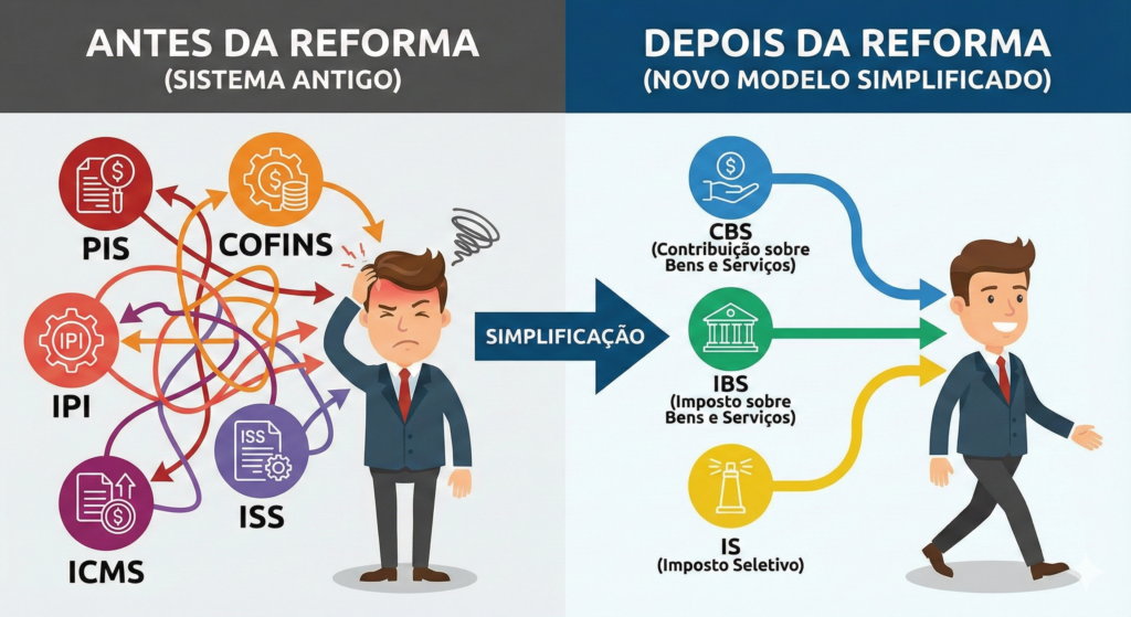 Guia da Reforma Tributária: IBS, CBS e Impactos Setoriais