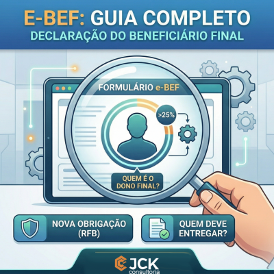 Guia Completo da e-Bef (Declaração do Beneficiário Final)